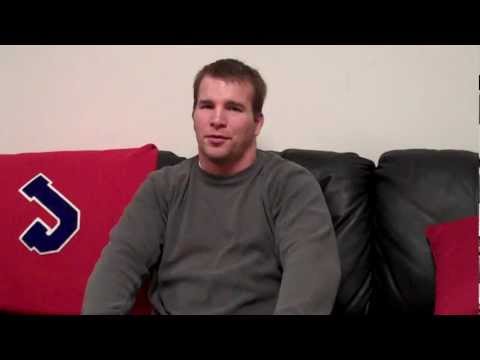 Interview w/SJU Head Wrestling Coach Brandon Novak - 2012 NCAA Great Lakes Regional