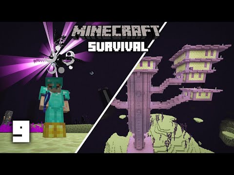 JWhisp - Minecraft: Ender Dragon Battle! - 1.16 Survival Let's play | Ep 9