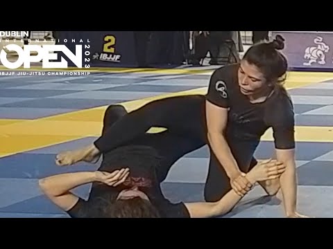 Priscila Batista v Vanessa English / Dublin Open No-Gi 2023