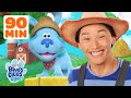 Farmer Blue And Friends 90 Minutes Of Farm Fun Blue S Clues You