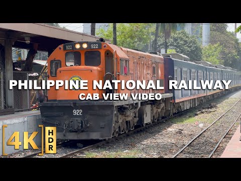 Riding on the Very Last PNR Train in Manila! Full CAB View Video | Philippine National Railway