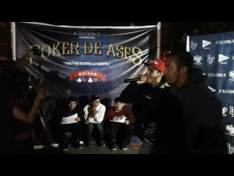 FAVE LAST SOSA STRIKE vs KROS SITHO STROKE TOPFER -Semifinal- POKER DE ASES 2016 ♣♠♦♥