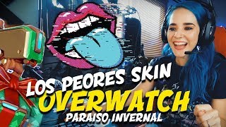 LOS PEORES SKIN DEL EVENTO DE NAVIDAD DE OVERWATCH
