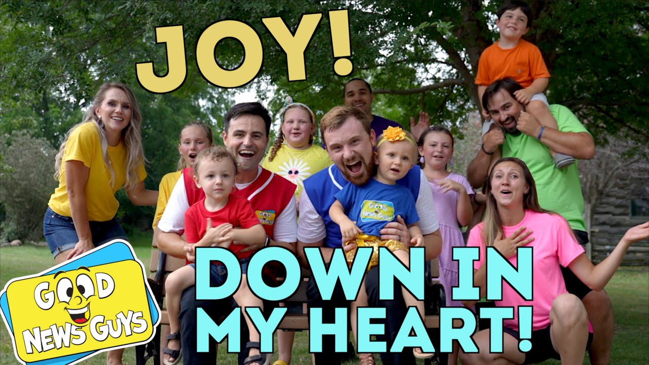 Joy Joy Joy Joy Down In My Heart