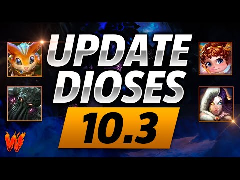 ANALIZANDO PATCH NOTES 10.3 BALANCES DE DIOSES - Warchi - Smite Patch Notes