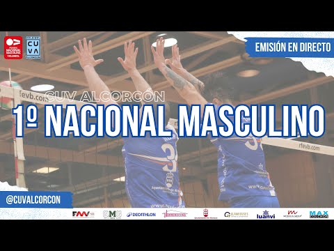CUV ALCORCÓN - VPMADRID (1ª DIVISIÓN NACIONAL MASCULINA)