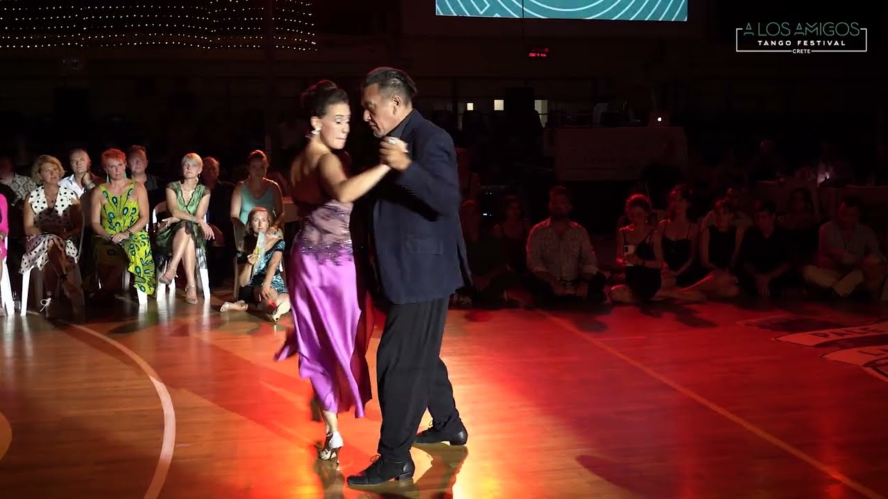 Juana Sepulveda - Mariano Chicho Frumboli (El Motivo - Anibal Troilo y Astor Piazzolla)