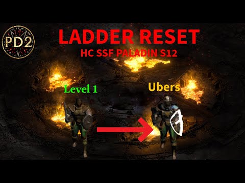 Project Diablo 2 - Is Holy Bolt A Good Starter Build For Paladin In Season 12? 1-Ubers Hardcore SSF