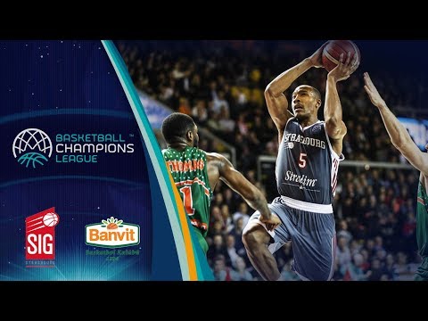 SIG Strasbourg v Banvit - Full Game - Basketball Champions League