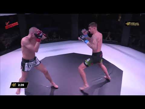 Rise and Conquer 10 - Grant Ogborne V Jamie Roper