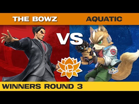 The Oasis #7: The Bowz (Kazuya, Bowser Jr.) vs Aquatic (Fox, Wolf) - Winners Round 3