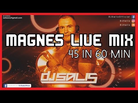 DJ SALIS LIVE SET - MAGNES WOLA RYCHWALSKA | 5 10 2019