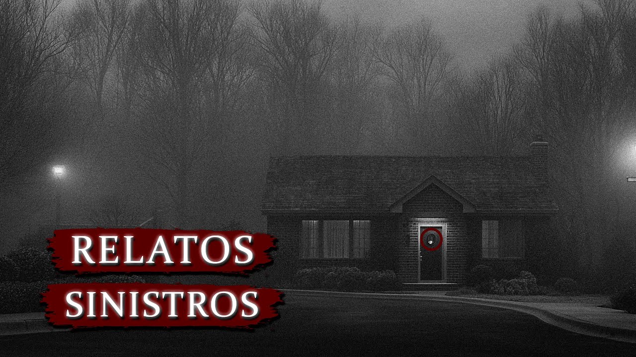 8 HISTÓRIAS DE TERROR PERTURBADORAS | RELATOS REAIS EP. 47