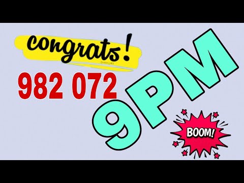 Swertres result congrats 982 072 9PM Bagduk