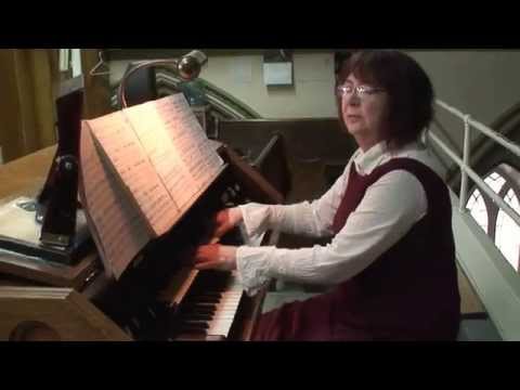 VIVALDI LE PRINTEMPS  Claire Mercier à l'orgue de l'église Saint-Patrice de Magog Québec Canada