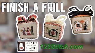 Download lagu Heart in Hand Needleart Cross Stitch Frills - on FlossTube mp3