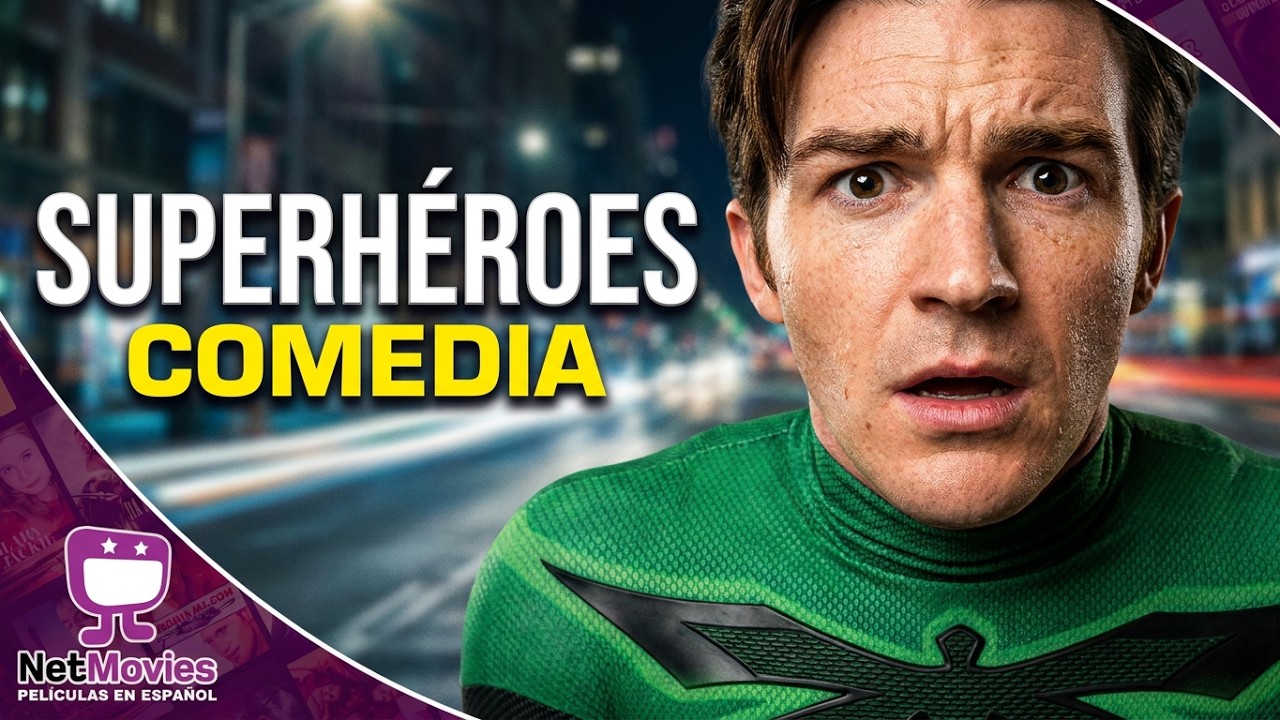 Superhéroes: La Película 🟣 PELÍCULA COMPLETA DE COMEDIA 🟣 NetMovies - Películas En Español