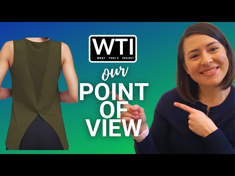 Mippo Workout Tops - WTI product video review