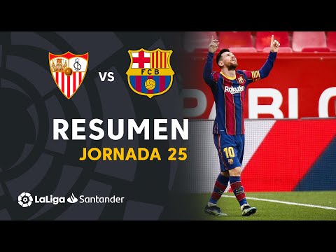 FC Sevilla 0-2 FC Barcelona