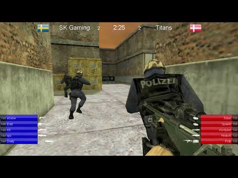 [ HLTV ] SK Gaming.se vs Titans (CPL Summer 2004)