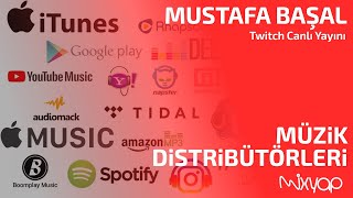 Müzik Distribütorleri 2020 - DistroKid Cdbaby TuneCore Ditto Music - Bölüm 1