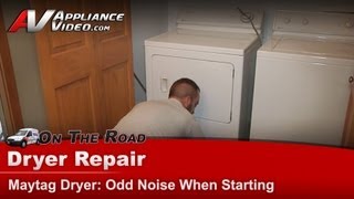 Maytag Dryer Repair – Odd Noise When Starting (Blower Wheel)