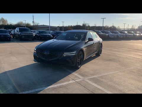2026 Genesis G80 prestige || black edition Next Level luxury 