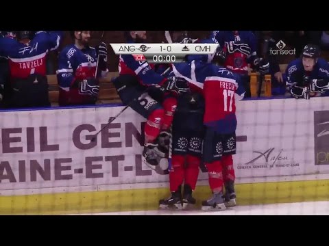 SLM - J21 - Ducs d'Angers VS Pionniers de Chamonix-Morzine