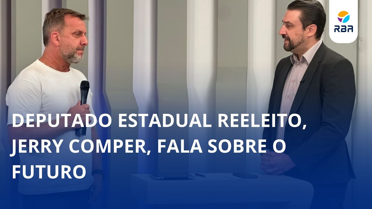Deputado estadual reeleito fala sobre o futuro