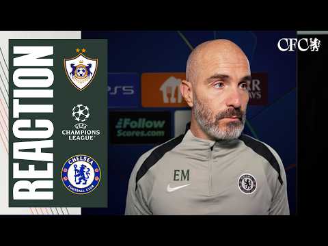 MARESCA & GARNACHO react post-Qarabag | Qarabag 2-2 Chelsea | Champions League 2025/26