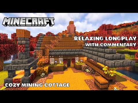 Ultimate Relaxing Autumn Minecraft Cottage