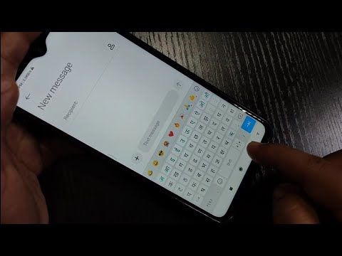 Redmi 9A | How To Change Keyboard Language in Redmi 9A