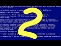 Windows 7 BSOD Compilation Part 2