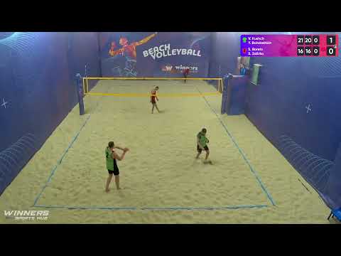 11:05 V. Kushch / Y. Bohdashkin - S. Borets / S. Zalizko 05.02.2023 | Winners Beach Volleyball