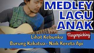 Download lagu Lihat Kebunku - Burung Kakatua - Naik Kereta Api - See n See Guitar (Medley Lagu Anak) mp3