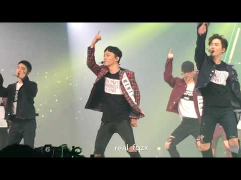 160911 EXO'rdium in BKK - Dancing King (CHANYEOL focus)