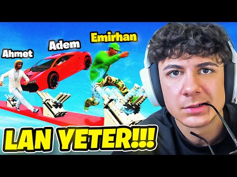 IF YOU CAN'T ESCAPE THE CAR YOU WILL DIE!! CRAZY DEATHRUN 😫 | GTA V PLAYLIST