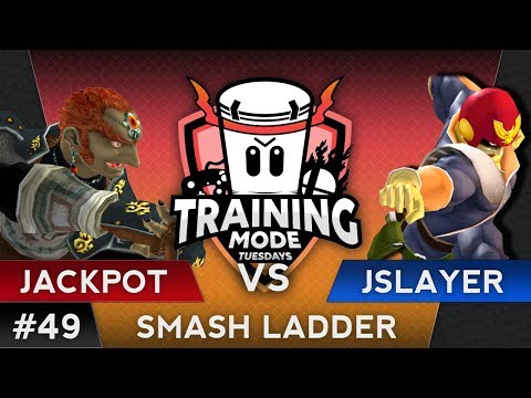 TMT 49 - Jackpot (Ganondorf) VS JSlayer (Falcon) - SSBM Smash Ladder - Melee