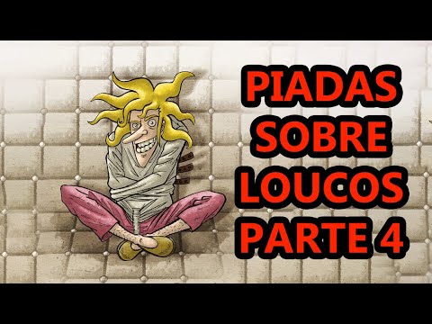 PIADAS DE LOUCO PARTE 4 - HUMORISTA THIAGO DIAS