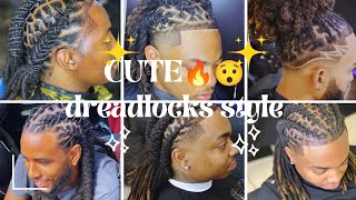 😯🔥DREADLOCKS STYLES FOR MEN //BEST Dreadlocks styles #locs #hairstyles