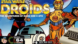STAR WARS: DROIDS – Commodore 64 (1988) | R2-D2 & C-3PO's Retro Platform Adventure