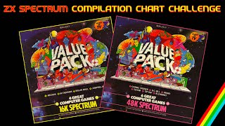 Value Pack 16k & 48k (Beau-Jolly 1984) ZX Spectrum Review – Compilation Chart Challenge Episode 4