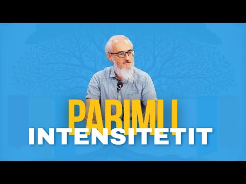 40. Rudian Zekthi — Parimi i Intensitetit