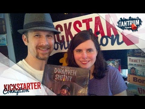 Dwarven Smith Preview - Tantrum House