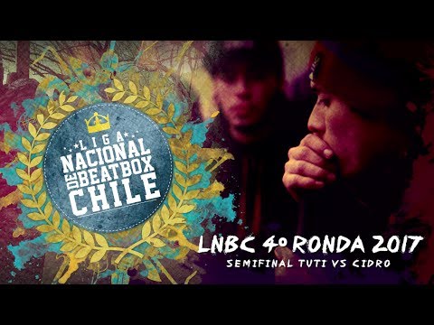 LNBC 4º Ronda 2017 - Semifinal Tuti vs Cidro.