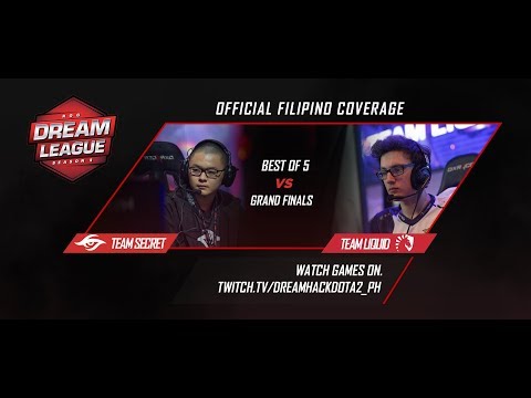 Team Liquid vs Team Secret Game 1 Grandfinals (BO5) | DreamLeague season 8