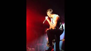 Skip The Use - The Wrong Man - Live @ La Carrière St Herblain 06.11.14