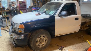 GMC Headliner Removal 99-06 (regular cab)