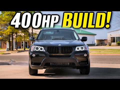 BUILDING A BMW X3 35i into a X3 40i KILLER! (VRSF Everything, BHP Intake, XHP Tune, + MORE!