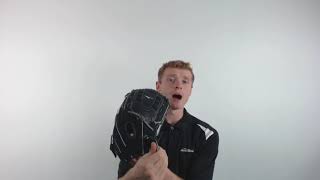Video thumbnail: Mizuno Premier 13" Slow Pitch Softball Glove: GPM1304